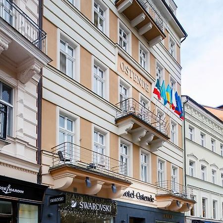 Hotel Ostende Karlsbad Eksteriør billede