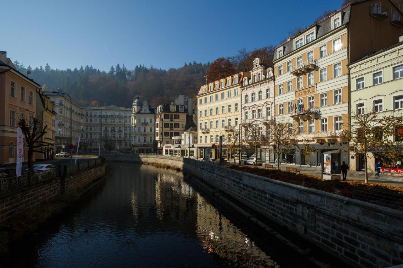 Hotel Ostende Karlsbad Eksteriør billede