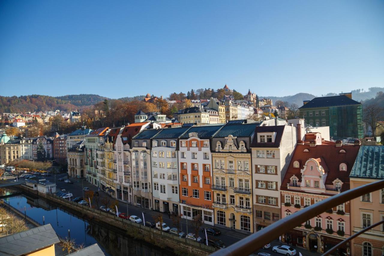 Hotel Ostende Karlsbad Eksteriør billede