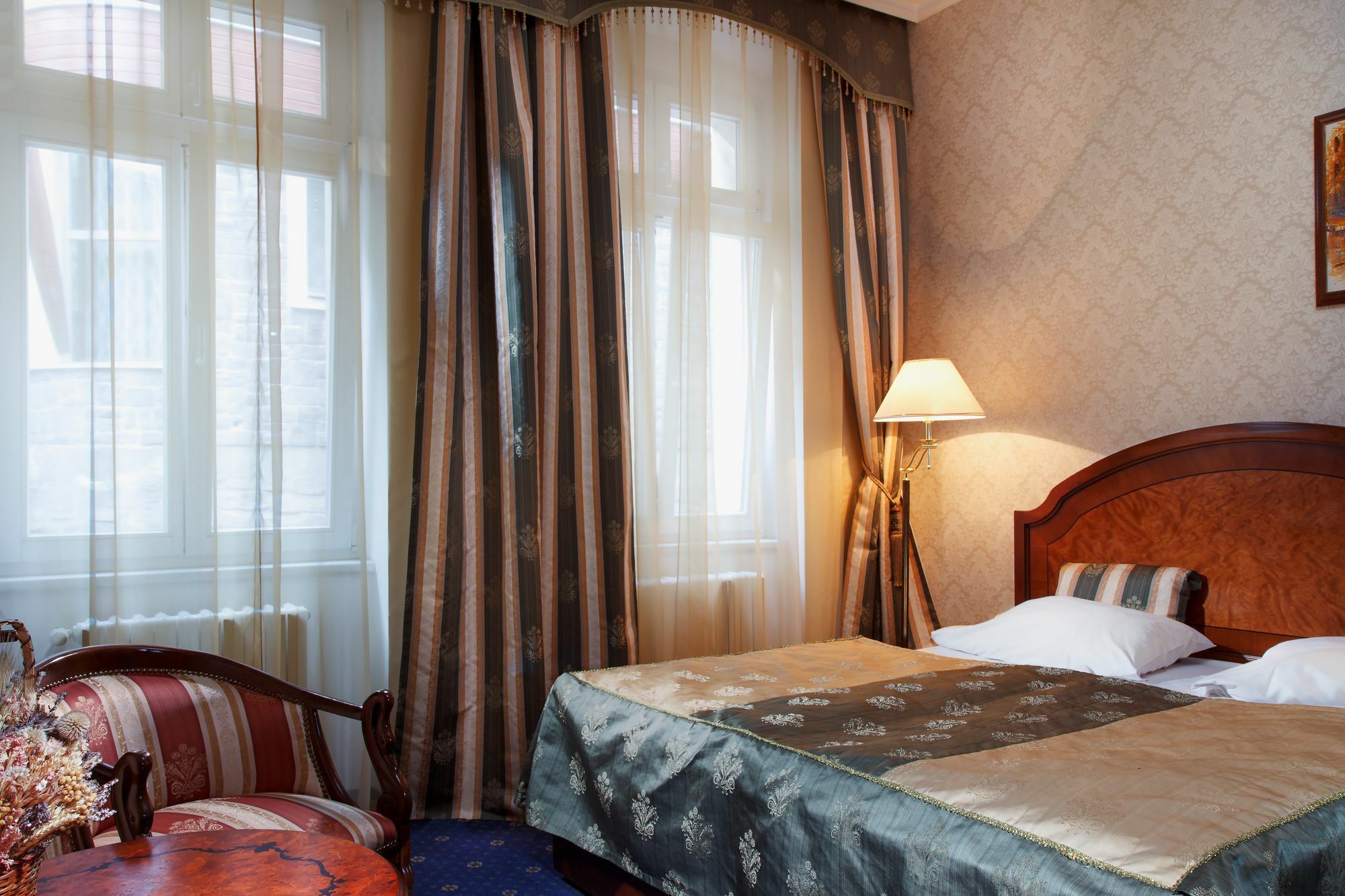 Hotel Ostende Karlsbad Eksteriør billede