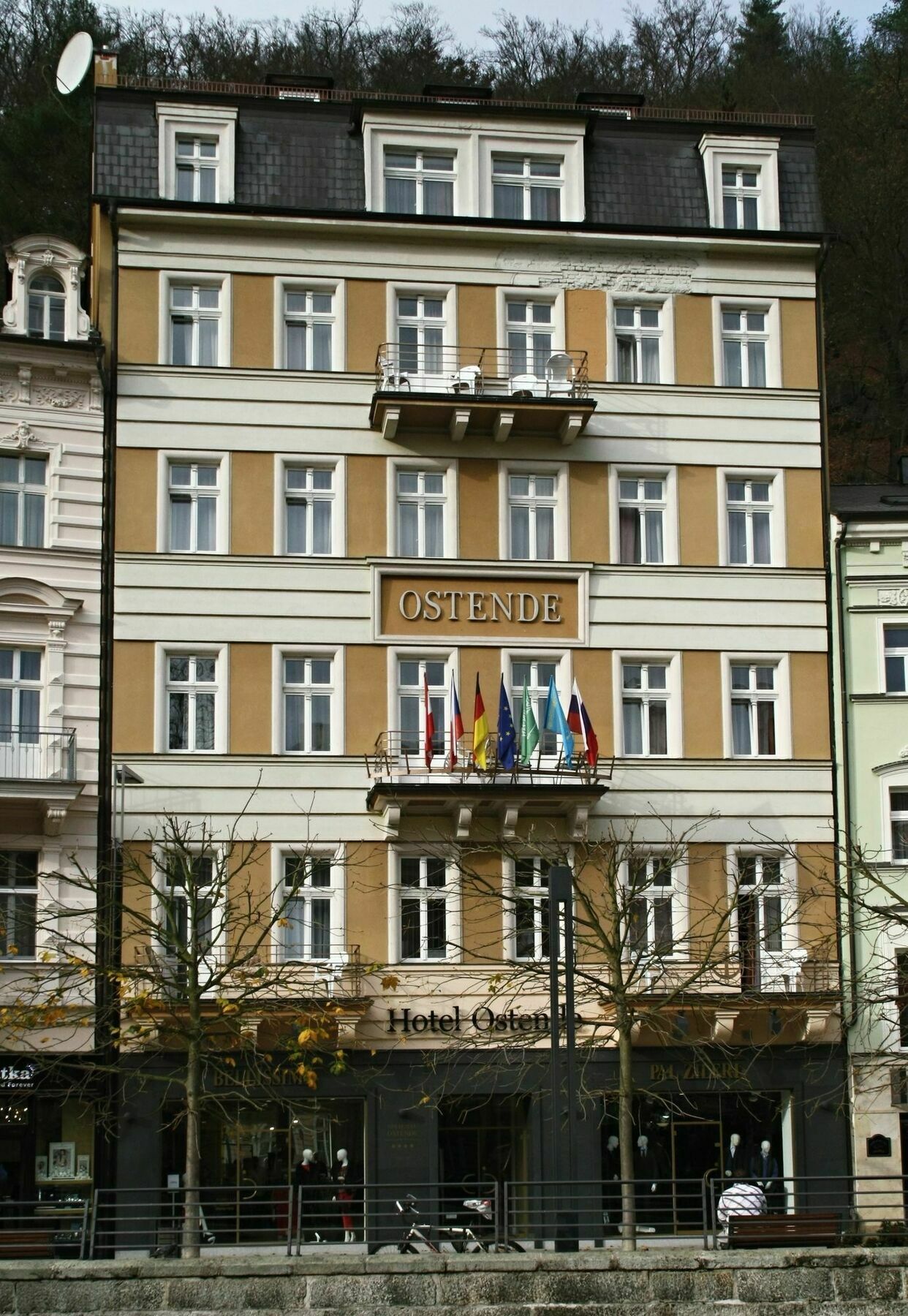Hotel Ostende Karlsbad Eksteriør billede